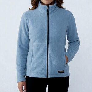 Vintage REI Co-op Full Zip Blue Fleece Jacket S Outdoorsy Granola Girl 90s Retro
